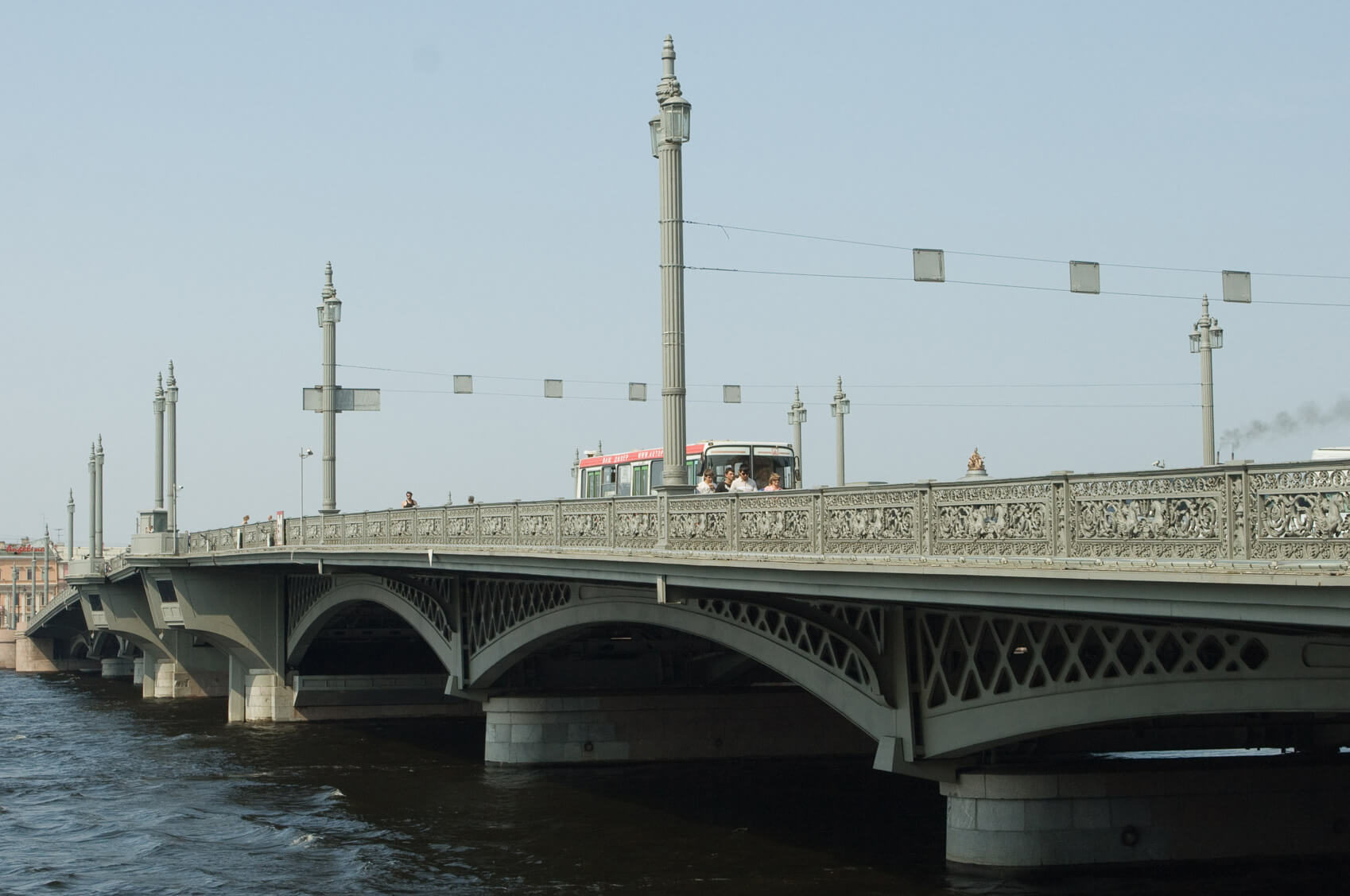 Благовещенский мост: фото.