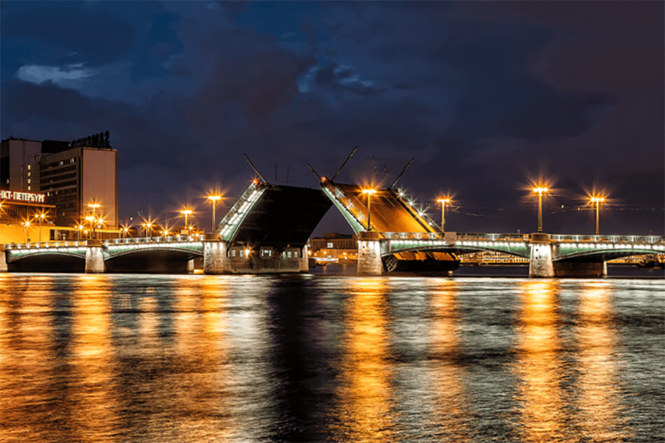 Сампсониевский мост.